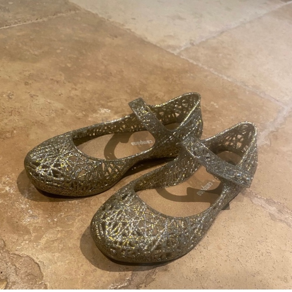 Mini Melissa Campana flats